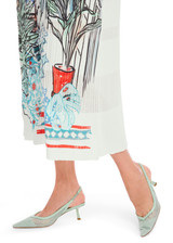 MARC CAIN COLLECTIONS Off-White Knitted In Germany Sleeveless Dress | YC 21.56 M38 MARC CAIN COLLECTIONS Off-White Knitted In Germany Sleeveless Dress | YC 21.56 M38