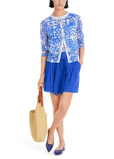 MARC CAIN COLLECTIONS Gentian Cardigan Knitted In Germany | YC 39.07 M58 MARC CAIN COLLECTIONS Gentian Cardigan Knitted In Germany | YC 39.07 M58