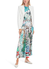 MARC CAIN COLLECTIONS Breath Pleated Midi Skirt With Print | YC 71.29 W76 MARC CAIN COLLECTIONS Breath Pleated Midi Skirt With Print | YC 71.29 W76