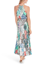 MARC CAIN COLLECTIONS Breath Pleated Midi Skirt With Print | YC 71.29 W76 MARC CAIN COLLECTIONS Breath Pleated Midi Skirt With Print | YC 71.29 W76