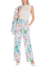 MARC CAIN COLLECTIONS Breath Wukari Puddle Pants With Print | YC 81.57 W64