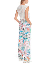 MARC CAIN COLLECTIONS Breath Wukari Puddle Pants With Print | YC 81.57 W64