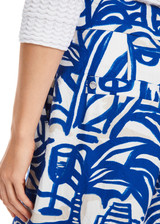 MARC CAIN COLLECTIONS Gentian Wichita Summery Trousers | YC 81.58 W79