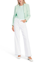 MARC CAIN COLLECTIONS White Wigan Rethink Together Jeans | YC 82.20 D64