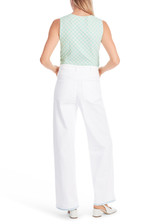 MARC CAIN COLLECTIONS White Wigan Rethink Together Jeans | YC 82.20 D64