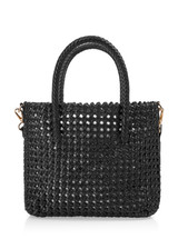 MARC CAIN COLLECTIONS Black Knotted Satchel Bag | YC TJ.04 Z24 MARC CAIN COLLECTIONS Black Knotted Satchel Bag | YC TJ.04 Z24