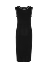 MARC CAIN SPORTS Black Rethink Together Knitted Dress | YS 21.30 M24 MARC CAIN SPORTS Black Rethink Together Knitted Dress | YS 21.30 M24