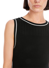 MARC CAIN SPORTS Black Rethink Together Knitted Dress | YS 21.30 M24 MARC CAIN SPORTS Black Rethink Together Knitted Dress | YS 21.30 M24