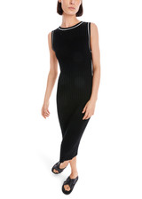 MARC CAIN SPORTS Black Rethink Together Knitted Dress | YS 21.30 M24 MARC CAIN SPORTS Black Rethink Together Knitted Dress | YS 21.30 M24