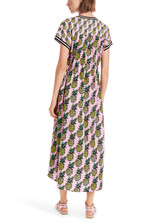 MARC CAIN SPORTS Fresh Pink Dress With Fruity Print | YS 21.62 J72 MARC CAIN SPORTS Fresh Pink Dress With Fruity Print | YS 21.62 J72