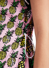 MARC CAIN SPORTS Fresh Pink Dress With Fruity Print | YS 21.62 J72 MARC CAIN SPORTS Fresh Pink Dress With Fruity Print | YS 21.62 J72