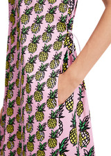 MARC CAIN SPORTS Fresh Pink Dress With Fruity Print | YS 21.62 J72 MARC CAIN SPORTS Fresh Pink Dress With Fruity Print | YS 21.62 J72