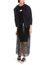 MARC CAIN SPORTS Black Sporty Jacket | YS 31.22 J55 MARC CAIN SPORTS Black Sporty Jacket | YS 31.22 J55