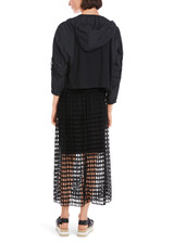 MARC CAIN SPORTS Black Sporty Jacket | YS 31.22 J55 MARC CAIN SPORTS Black Sporty Jacket | YS 31.22 J55