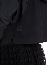 MARC CAIN SPORTS Black Sporty Jacket | YS 31.22 J55 MARC CAIN SPORTS Black Sporty Jacket | YS 31.22 J55