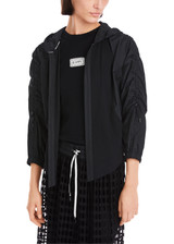 MARC CAIN SPORTS Black Sporty Jacket | YS 31.22 J55 MARC CAIN SPORTS Black Sporty Jacket | YS 31.22 J55