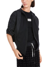 MARC CAIN SPORTS Black Sporty Jacket | YS 31.22 J55 MARC CAIN SPORTS Black Sporty Jacket | YS 31.22 J55