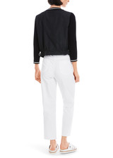 MARC CAIN SPORTS Black Rethink Together Cardigan | YS 39.18 M24 MARC CAIN SPORTS Black Rethink Together Cardigan | YS 39.18 M24