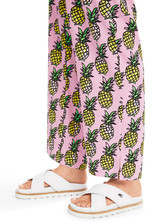 MARC CAIN SPORTS Fresh Pink Washington Pineapple Print Trousers | YS 81.68 W62 MARC CAIN SPORTS Fresh Pink Washington Pineapple Print Trousers | YS 81.68 W62