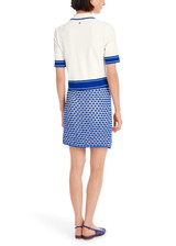 MARC CAIN COLLECTIONS Off-White Rethink Together Short Cardigan | YC 39.21 M55 MARC CAIN COLLECTIONS Off-White Rethink Together Short Cardigan | YC 39.21 M55