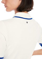 MARC CAIN COLLECTIONS Off-White Rethink Together Short Cardigan | YC 39.21 M55 MARC CAIN COLLECTIONS Off-White Rethink Together Short Cardigan | YC 39.21 M55