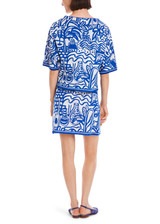 MARC CAIN COLLECTIONS Gentian Rethink Together Print Jumper | YC 41.36 M44