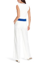 MARC CAIN COLLECTIONS Off-White Rethink Together Top | YC 61.23 M55 MARC CAIN COLLECTIONS Off-White Rethink Together Top | YC 61.23 M55