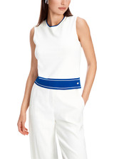 MARC CAIN COLLECTIONS Off-White Rethink Together Top | YC 61.23 M55 MARC CAIN COLLECTIONS Off-White Rethink Together Top | YC 61.23 M55