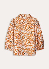 POM Orange Blouse - Adventure | SP9139 POM Orange Blouse - Adventure | SP9139