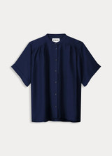 POM Blue Blouse - Deep Dark Blue | SP9141 POM Blue Blouse - Deep Dark Blue | SP9141