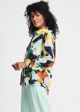 POM Multi Blouse - Paradise Linen | SP9142 POM Multi Blouse - Paradise Linen | SP9142