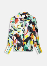 POM Multi Blouse - Paradise Linen | SP9142 POM Multi Blouse - Paradise Linen | SP9142