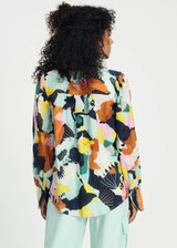 POM Multi Blouse - Paradise Linen | SP9142