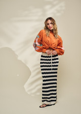 POM Brown Blouse - Lexi Bird Sienna | SP9145 POM Brown Blouse - Lexi Bird Sienna | SP9145
