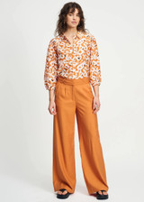 POM Brown Pants - Sienna Brown | SP9158 POM Brown Pants - Sienna Brown | SP9158