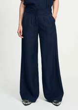 POM Blue Pants - Deep Dark Blue | SP9159 POM Blue Pants - Deep Dark Blue | SP9159