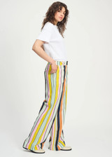 POM Multi Pants - Paradise Stripes Linen | SP9160