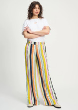 POM Multi Pants - Paradise Stripes Linen | SP9160 POM Multi Pants - Paradise Stripes Linen | SP9160