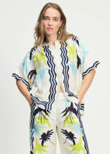 POM White Blouse - Artisan Lime | SP9173 POM White Blouse - Artisan Lime | SP9173