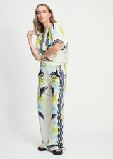 POM White Blouse - Artisan Lime | SP9173 POM White Blouse - Artisan Lime | SP9173