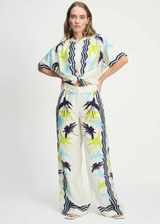 POM White Pants - Artisan Lime | SP9186 POM White Pants - Artisan Lime | SP9186