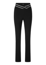 MARC CAIN SPORTS Black Sumber Rethink Together Trousers | YS 81.45 J40 MARC CAIN SPORTS Black Sumber Rethink Together Trousers | YS 81.45 J40