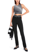 MARC CAIN SPORTS Black Sumber Rethink Together Trousers | YS 81.45 J40 MARC CAIN SPORTS Black Sumber Rethink Together Trousers | YS 81.45 J40