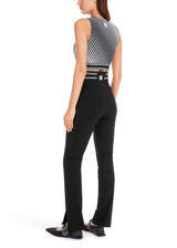 MARC CAIN SPORTS Black Sumber Rethink Together Trousers | YS 81.45 J40 MARC CAIN SPORTS Black Sumber Rethink Together Trousers | YS 81.45 J40