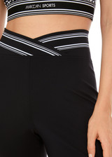 MARC CAIN SPORTS Black Sumber Rethink Together Trousers | YS 81.45 J40 MARC CAIN SPORTS Black Sumber Rethink Together Trousers | YS 81.45 J40