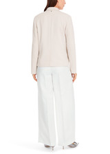 MARC CAIN COLLECTIONS Deep Pearl Blazer With Hand-Stitching Details | YC 34.09 W56 MARC CAIN COLLECTIONS Deep Pearl Blazer With Hand-Stitching Details | YC 34.09 W56