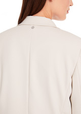 MARC CAIN COLLECTIONS Deep Pearl Blazer With Hand-Stitching Details | YC 34.09 W56 MARC CAIN COLLECTIONS Deep Pearl Blazer With Hand-Stitching Details | YC 34.09 W56