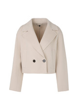 MARC CAIN COLLECTIONS Deep Pearl Soft Wool Jacket | YC 12.04 W33 MARC CAIN COLLECTIONS Deep Pearl Soft Wool Jacket | YC 12.04 W33