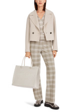 MARC CAIN COLLECTIONS Deep Pearl Soft Wool Jacket | YC 12.04 W33 MARC CAIN COLLECTIONS Deep Pearl Soft Wool Jacket | YC 12.04 W33