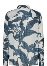 MOS MOSH Quiet Gray Mmtaylor Paiz Shirt | 156550